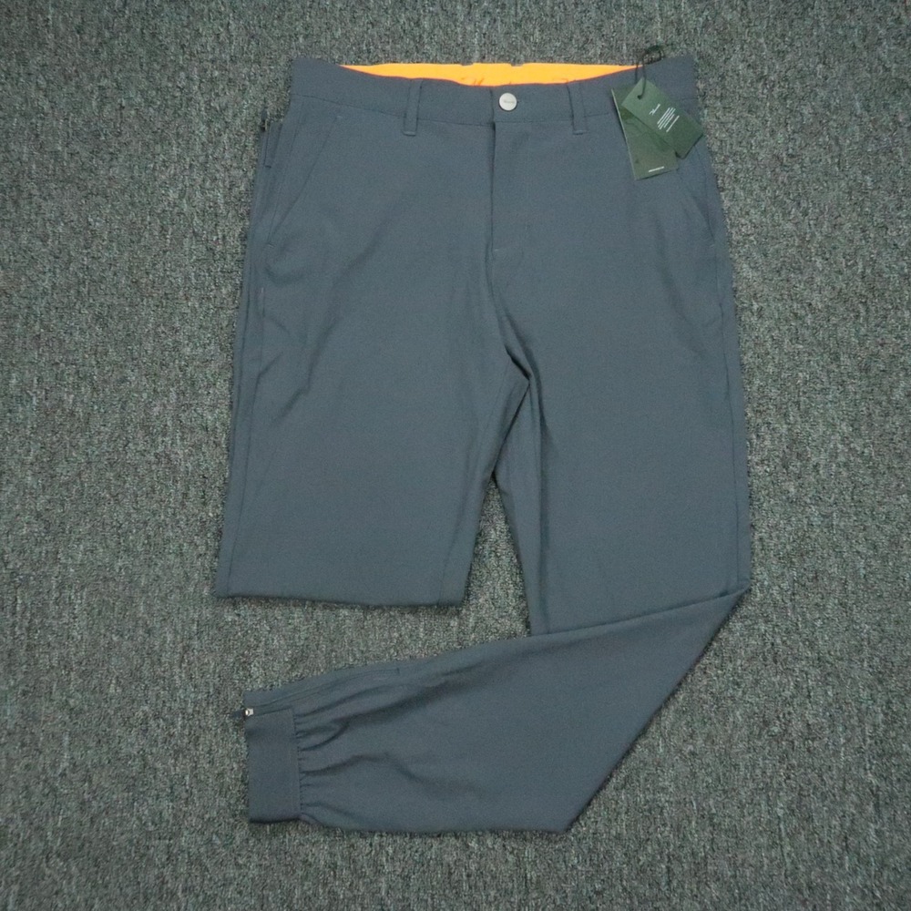 Macade‎ Pants Men 30x30 Stone Blue Performance Stretch Jogger Golf NWT